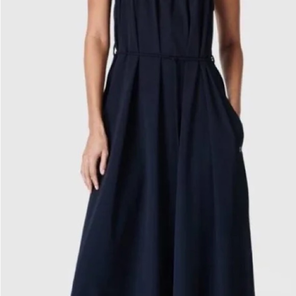 Sweaty Betty Explorer Black Midi Dress